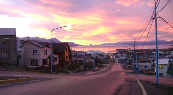 Ushuaia, Tierra del Fuego, Argentina. Autor e Copyright Guillermo Puliani