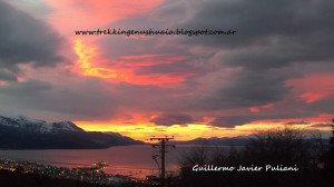 Ushuaia, Tierra del Fuego, Argentina. Autor e Copyright Guillermo Puliani