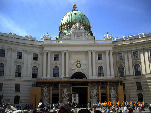 Viena, Áustria. Author and Copyright Liliana Ramerini