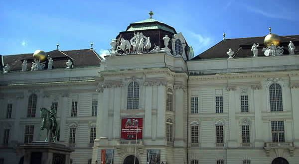 Viena, Áustria. Author and Copyright Liliana Ramerini