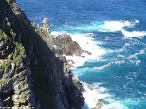 Cape Point, Cape of Good Hope Nature Reserve, Table Mountain National Park, África do Sul. Author and Copyright Marco Ramerini