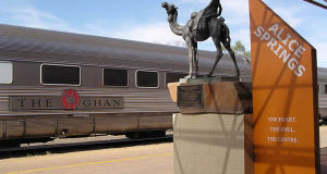 Alice Springs, Australia. Author Mike Young. Licensed under the Creative Commons Attribution-Share Alike