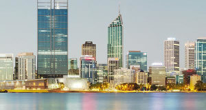 Perth, Austrália Ocidental, Austrália. Author JJ Harrison. Licensed under the Creative Commons Attribution-Share Alike