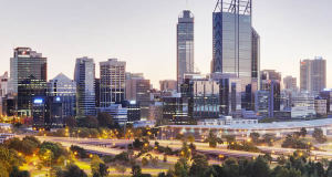 Perth, Austrália Ocidental, Austrália. Author JJ Harrison. Licensed under the Creative Commons Attribution-Share Alike.