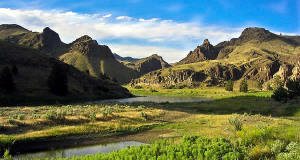 Grant Provincia, Oregon, Estados Unidos. Author Michael (a.k.a. moik). Licensed under the Creative Commons Attribution