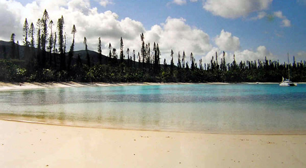 Kanumera, Île-des-Pins, Nova Caledónia. Author and Copyright Marco Ramerini