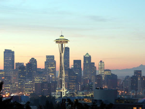 Seattle, Washington, Estados Unidos. Author Rattlhed. No Copyright