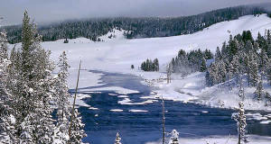 Yellowstone National Park, Wyoming, Estados Unidos. Author National Park Service (NPS). No Copyright