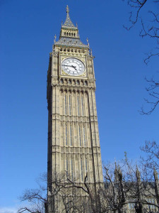 Big Ben, Londres, Reino Unido. Autor e Copyright Niccolò di Lalla