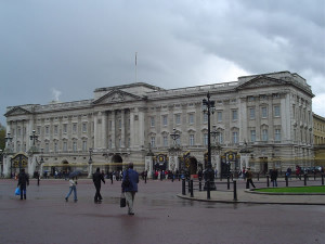 Buckingham Palace, Londres, Reino Unido. Autor e Copyright Niccolò di Lalla
