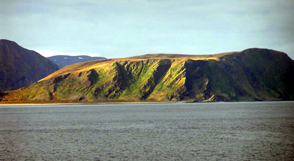 Ilha Mageroya, Noruega. Autor e Copyright Marco Ramerini
