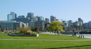 South Lake Union Park, Seattle, Washington, Estados Unidos. Autor Adbar. Licensed under the Creative Commons Attribution-Share Alike