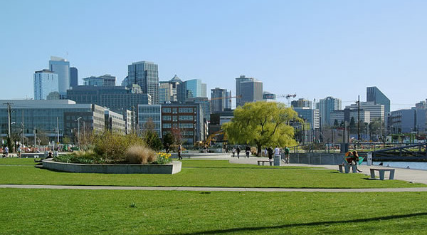 South Lake Union Park, Seattle, Washington, Estados Unidos. Autor Adbar. Licensed under the Creative Commons Attribution-Share Alike