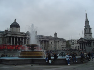 Trafalgar Square, Londres, Reino Unido. Autor e Copyright Niccolò di Lalla