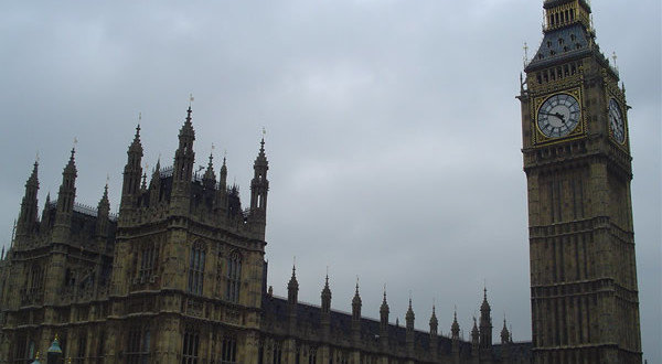 Westminster Palace (Houses of Parliament), Londres, Reino Unido. Autor e Copyright Niccolò di Lalla