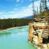 Athabasca Falls, Jasper National Park, Alberta, Canadá. Autor Shahnoor Habib Munmun. Licensed under Creative Commons Attribution