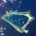 Atafu Atoll, Tokelau. Autor NASA. No Copyright