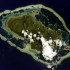 Uvea (Wallis), Wallis e Futuna. Autor NASA. No Copyright