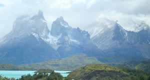Lago Pehoe, Parque Nacional Torres Del Paine, Chile. Autor e copyright Giulia Stoppa.