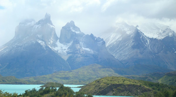 Lago Pehoe, Parque Nacional Torres Del Paine, Chile. Autor e copyright Giulia Stoppa.