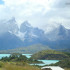 Lago Pehoe, Parque Nacional Torres Del Paine, Chile. Autor e copyright Giulia Stoppa.