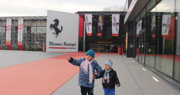 Museu Ferrari, Maranello. Autor e Copyright Marco Ramerini