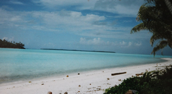 Maupiti, Ilhas da Sociedade, Polinésia Francesa. Autor e Copyright Marco Ramerini,
