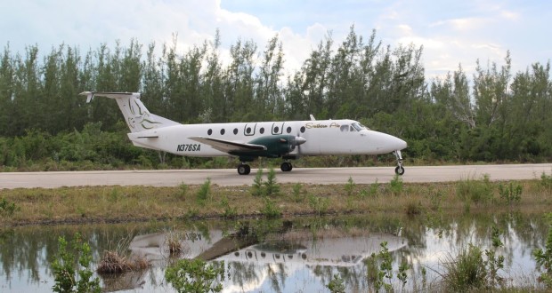 Voo Southern Air, Bahamas. Autor e Copyright Marco Ramerini
