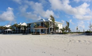 Uma vila, Cape Santa Maria Beach Resort, Long Island, Bahamas. Autor e Copyright Marco Ramerini
