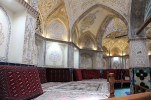 Banho público do Sultan Amir Ahmad, Kashan, Irã. Autor e Copyright Marco Ramerini.