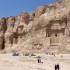 Os túmulos de Dario II, Artaxerxes I e Dario I, Naqsh-e Rostam, Irã. Autor e Copyright Marco Ramerini