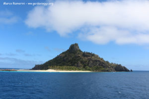 Monuriki Island, Mamanuca, Fiji. Autor e Copyright Marco Ramerini.,,