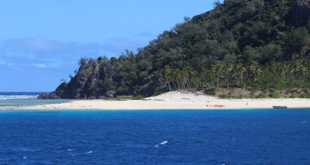 Monuriki Island, Mamanuca, Fiji. Autor e Copyright Marco Ramerini.,,