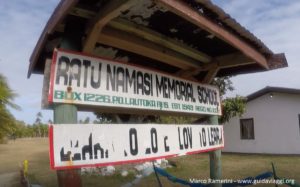 Ratu Namasi Memorial School, Nabukeru, Yasawa, Fiji. Autor e copyright Marco Ramerini