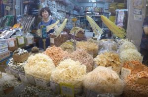 Singi (Shingi) Market, Incheon, Coreia do Sul. Autor e Copyright Marco Ramerini.,