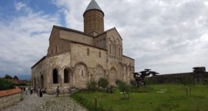 Catedral de Alaverdi, Geórgia. Autor e Copyright Marco Ramerini