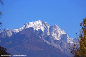 Montanha de Neve Dragão de Jade (Yulongxue Shan), Yunnan, China. Autor e Copyright Marco Ramerini