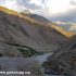 O desfiladeiro do rio Indus, Baltistão, Paquistão. Autor e Copyright Marco Ramerini
