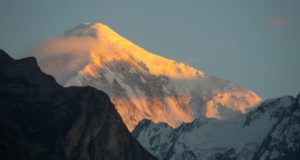 Diran Peak, Karakorum, Paquistão. Autor e Copyright Marco Ramerini