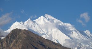 Monte Rakaposhi, Karakorum, Paquistão. Autor e Copyright Marco Ramerini