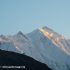 Monte Rakaposhi ao pôr do sol, Karakorum, Paquistão. Autor e Copyright Marco Ramerini