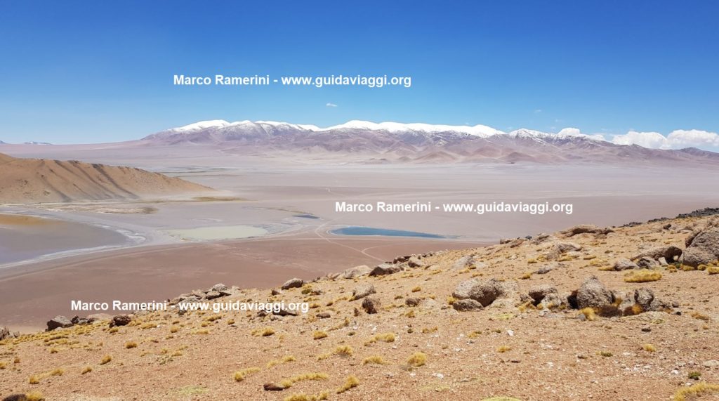 Vulcão Galàn, Puna, Argentina. Autor e direitos autorais Marco Ramerini