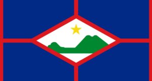 Bandeira de Sint Eustatius