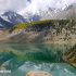 Lago Rama e as encostas do Nanga Parbat, Paquistão. Autor e Copyright Marco Ramerini