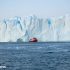 Barco no gelo, Groenlândia. Autor e Copyright Marco Ramerini