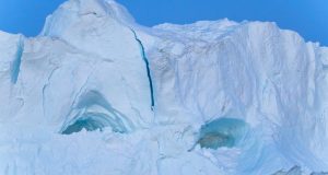 Olhos de Gelo, Groenlândia. Autor e Copyright Marco Ramerini