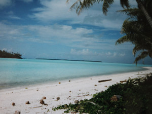 Maupiti, Ilhas da Sociedade, Polinésia Francesa. Autor e Copyright Marco Ramerini,