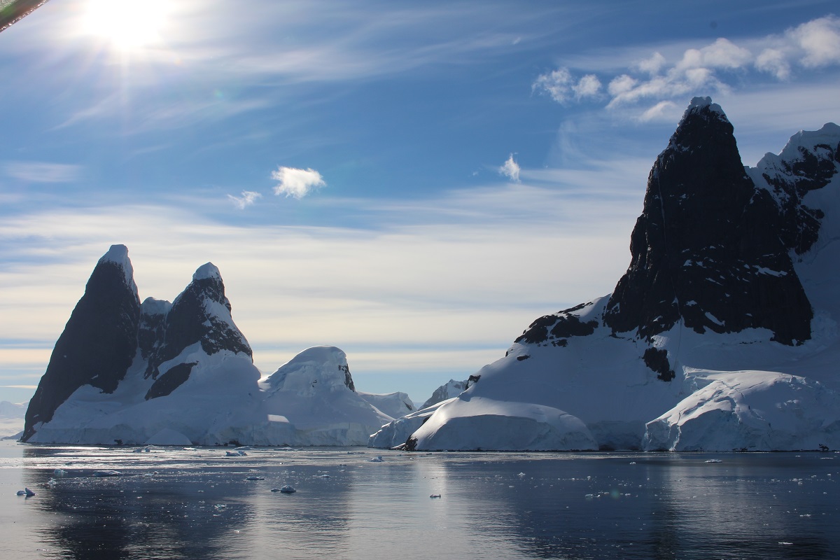 Lemaire Channel, Antártida. Autor e Copyright Marco Ramerini